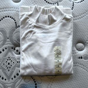 Soft White Medium Turtleneck